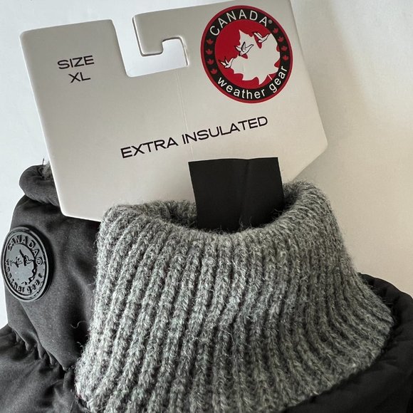 CANADA WEATHER GEAR Men's Extra Insulated Gloves XL - Picture 2 of 6